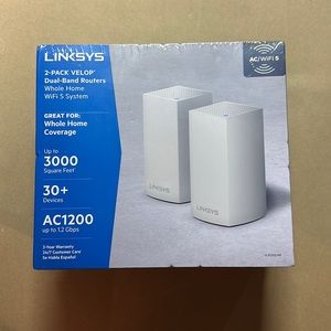 Linksys 2-Pack VELOP Dual-Band Router
